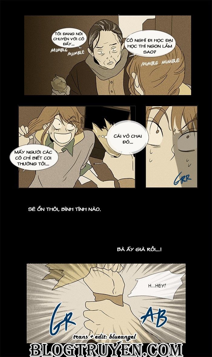 Cheese In The Trap - Chương 33 - Trang 18