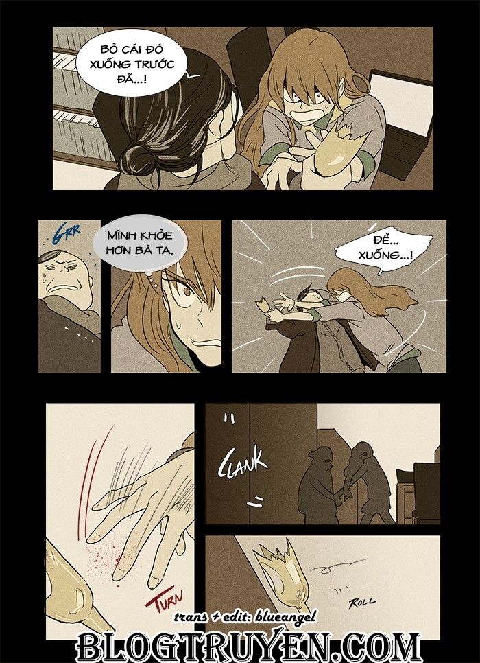 Cheese In The Trap - Chương 33 - Trang 19