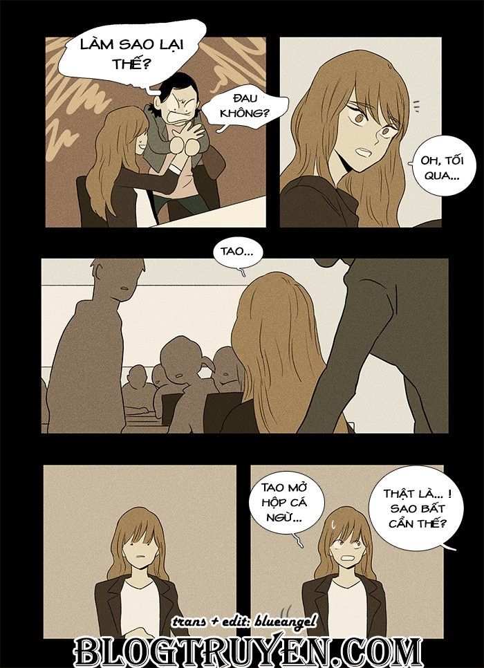 Cheese In The Trap - Chương 33 - Trang 27