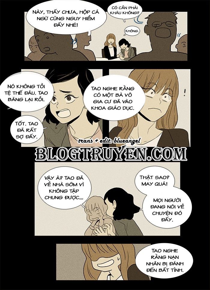 Cheese In The Trap - Chương 33 - Trang 28