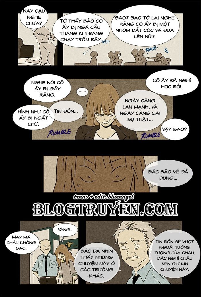 Cheese In The Trap - Chương 33 - Trang 29