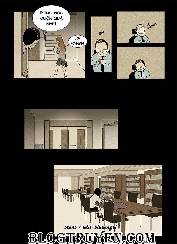 Cheese In The Trap - Chương 33 - Trang 4