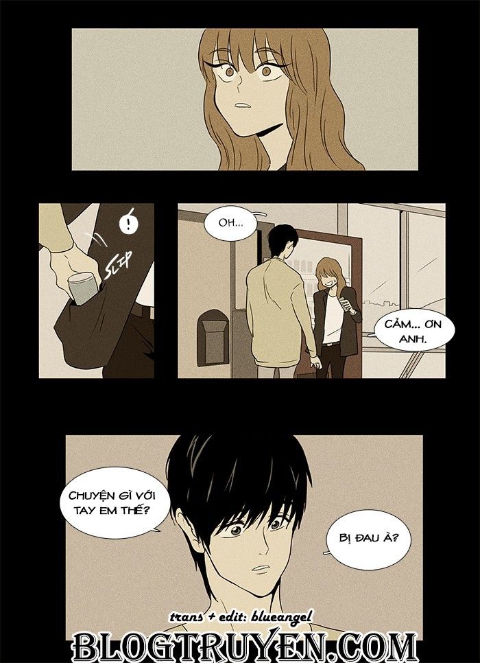 Cheese In The Trap - Chương 33 - Trang 32