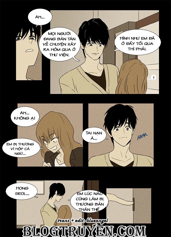 Cheese In The Trap - Chương 33 - Trang 34