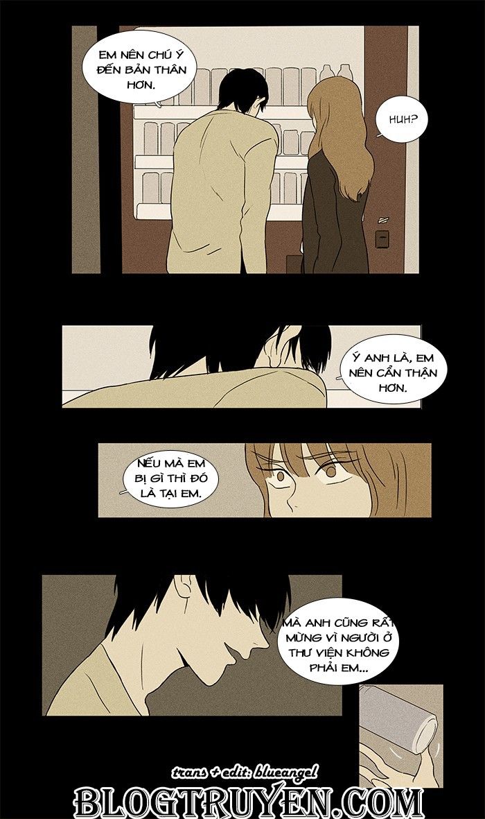 Cheese In The Trap - Chương 33 - Trang 35
