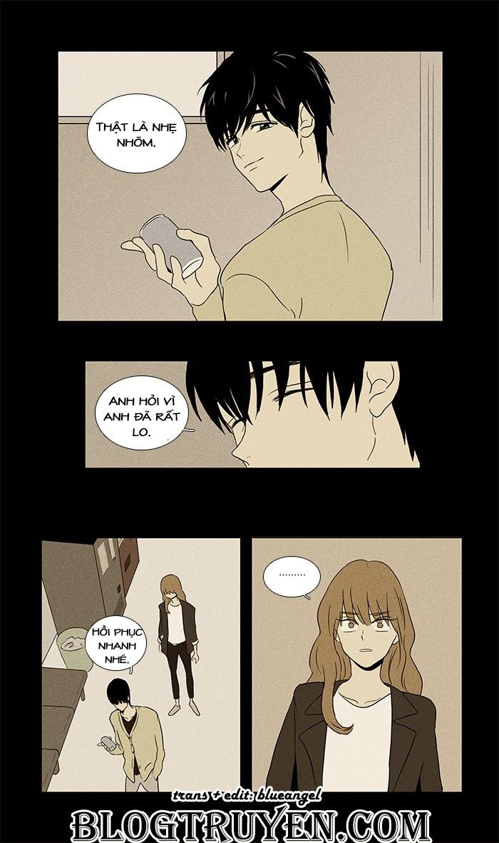 Cheese In The Trap - Chương 33 - Trang 36