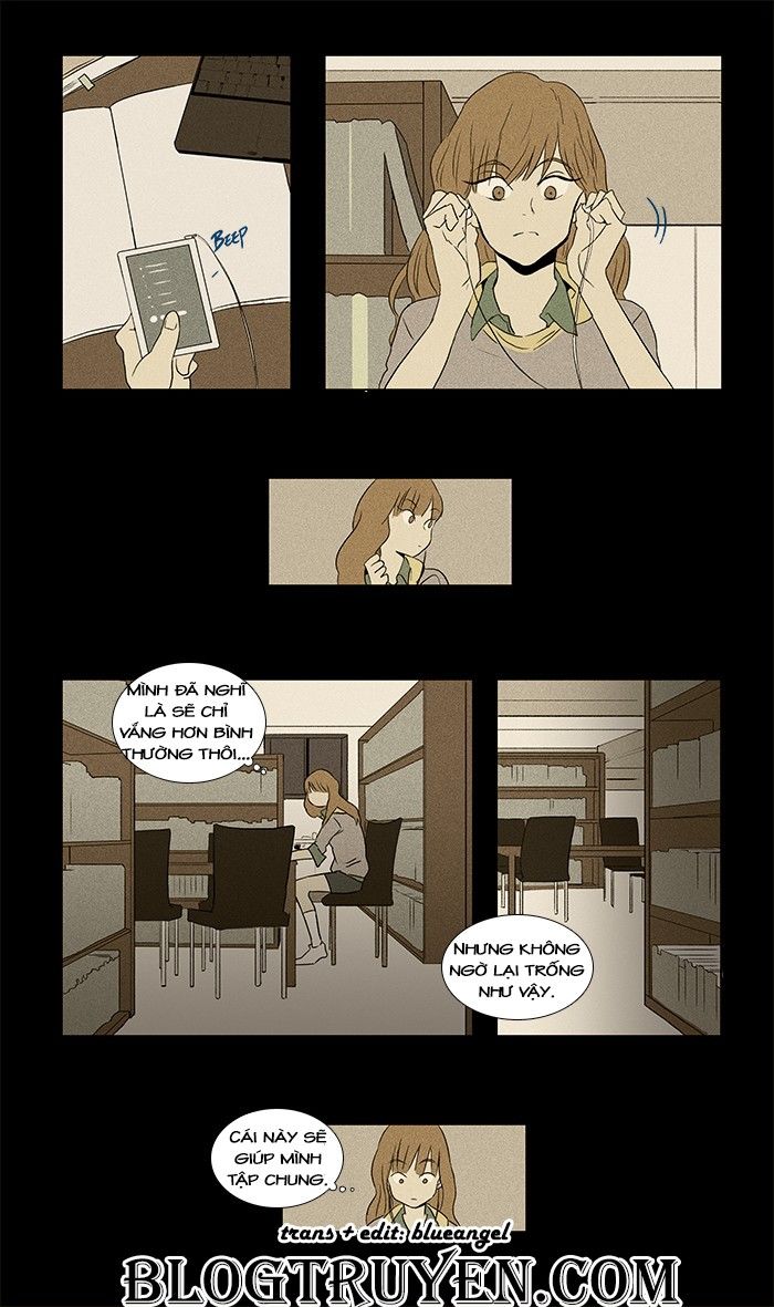 Cheese In The Trap - Chương 33 - Trang 5