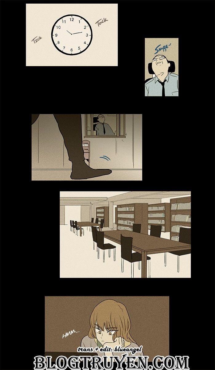 Cheese In The Trap - Chương 33 - Trang 8