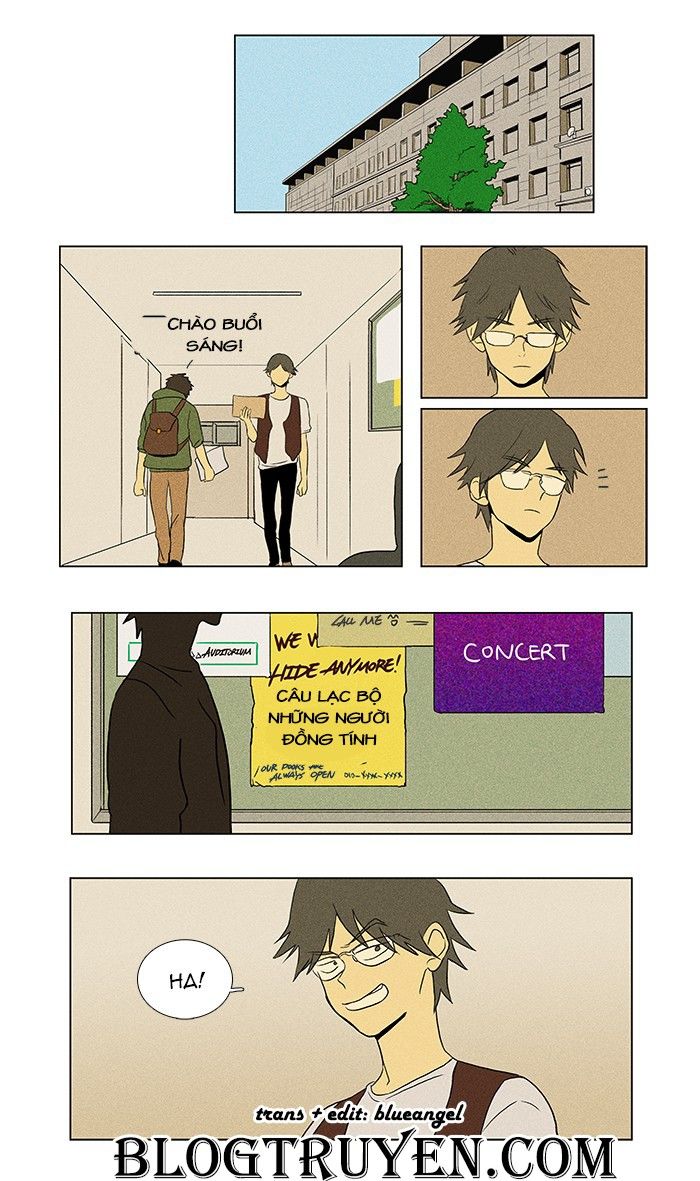 Cheese In The Trap - Chương 34 - Trang 3