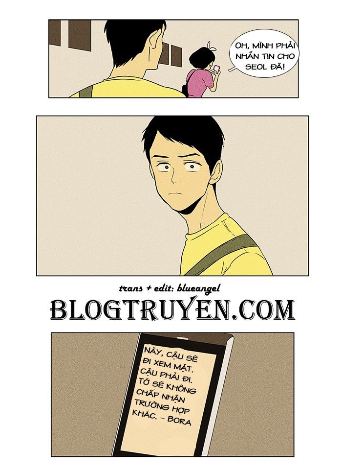 Cheese In The Trap - Chương 34 - Trang 25