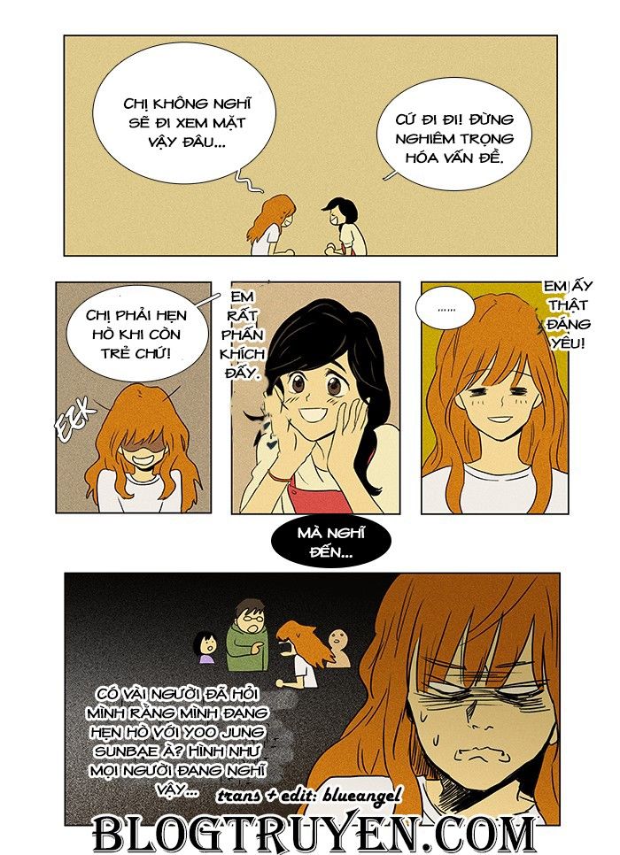 Cheese In The Trap - Chương 34 - Trang 27