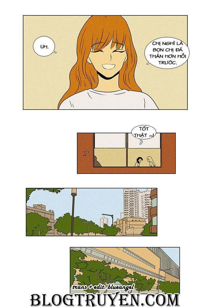 Cheese In The Trap - Chương 34 - Trang 34