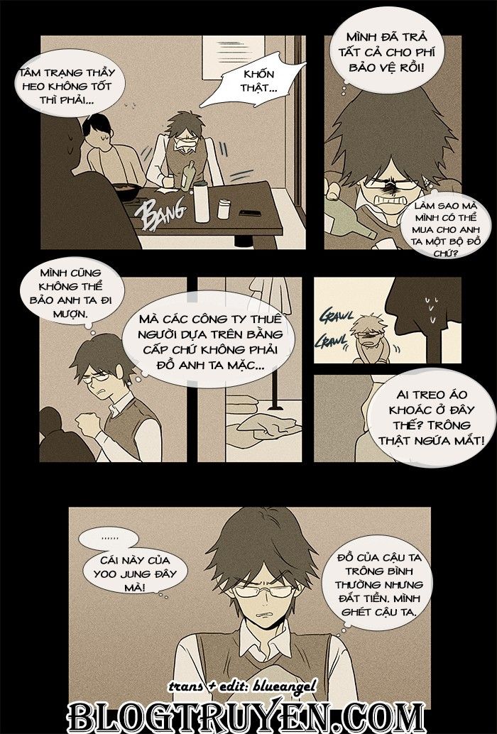 Cheese In The Trap - Chương 34 - Trang 9