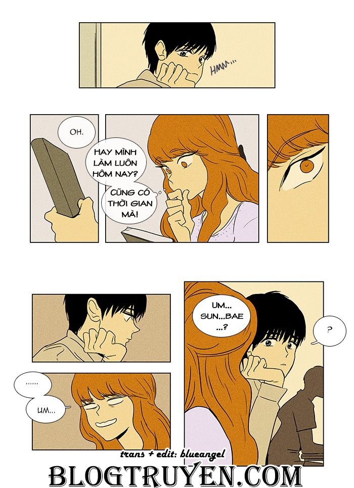 Cheese In The Trap - Chương 35 - Trang 11