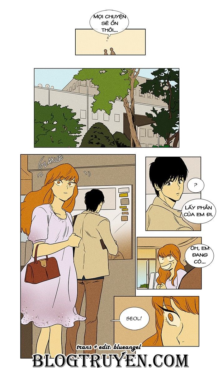 Cheese In The Trap - Chương 35 - Trang 14