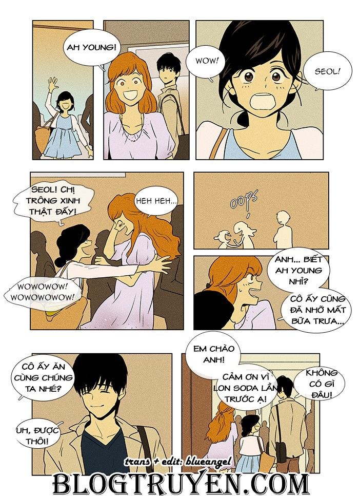 Cheese In The Trap - Chương 35 - Trang 15