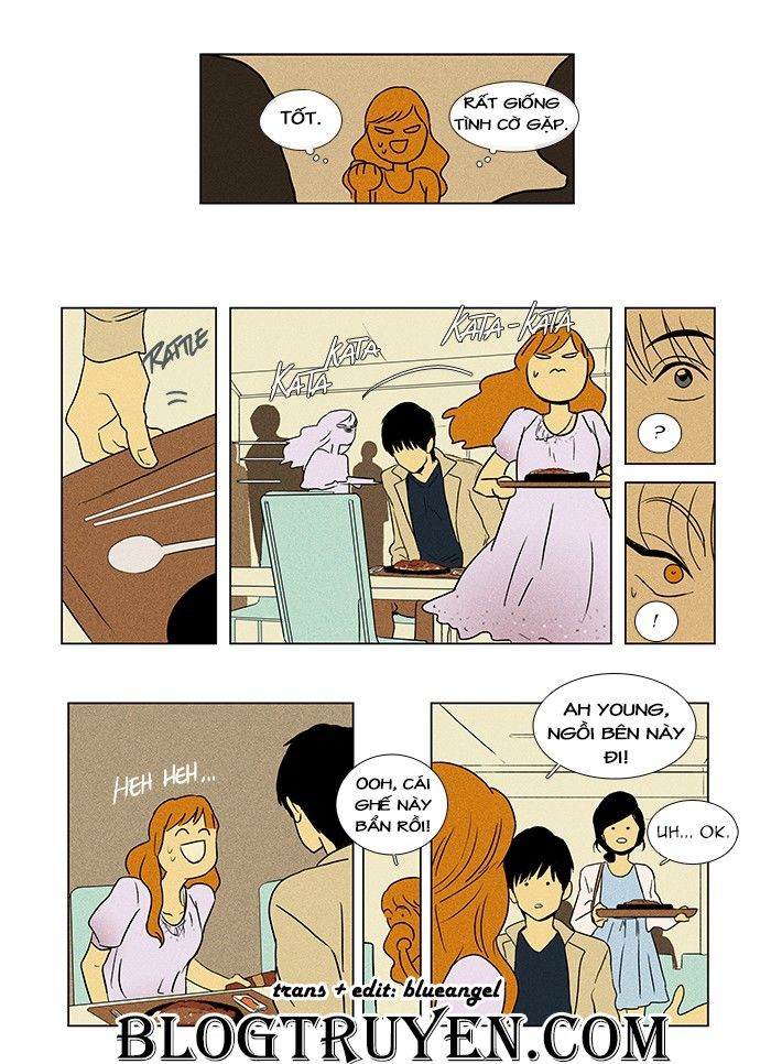 Cheese In The Trap - Chương 35 - Trang 16