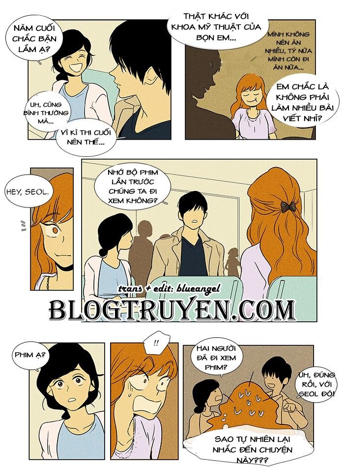 Cheese In The Trap - Chương 35 - Trang 18