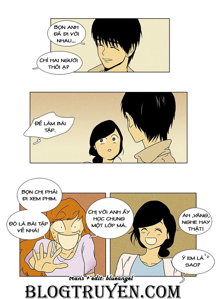 Cheese In The Trap - Chương 35 - Trang 19