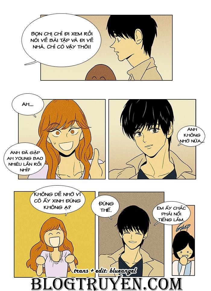 Cheese In The Trap - Chương 35 - Trang 20