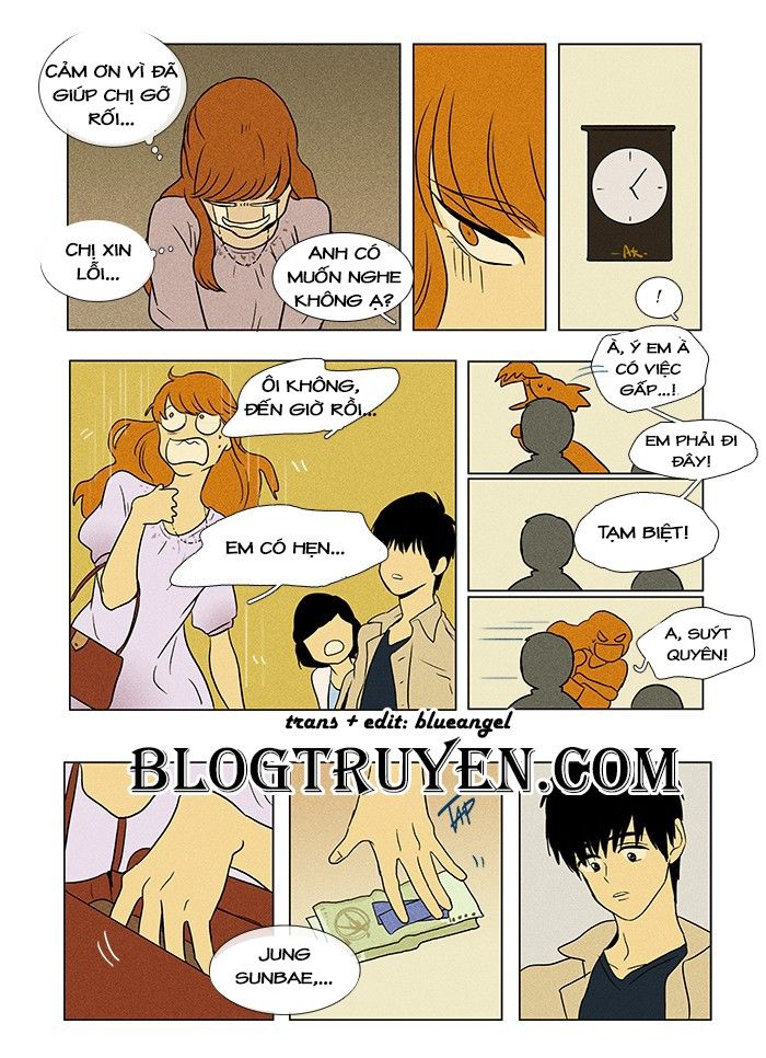 Cheese In The Trap - Chương 35 - Trang 25