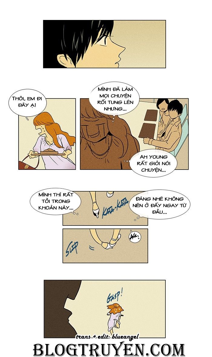 Cheese In The Trap - Chương 35 - Trang 27