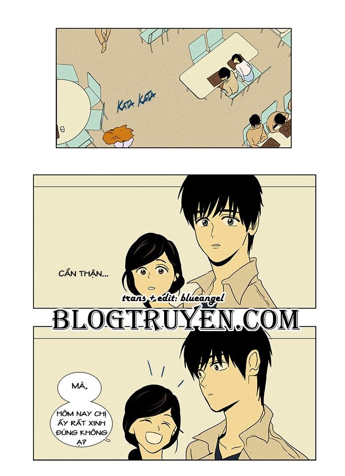 Cheese In The Trap - Chương 35 - Trang 28