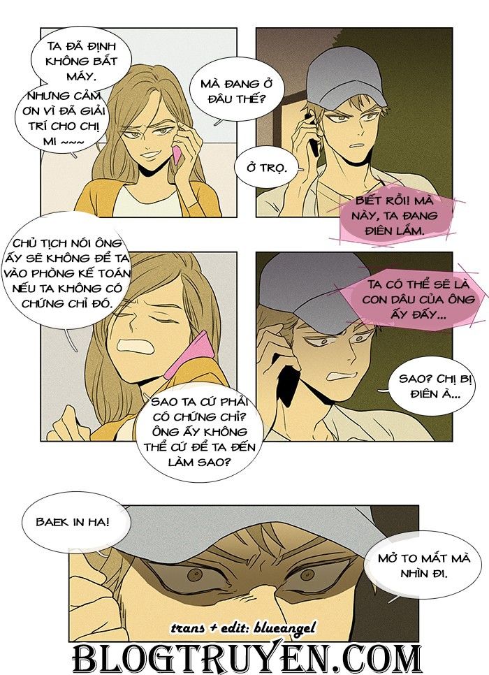 Cheese In The Trap - Chương 35 - Trang 4