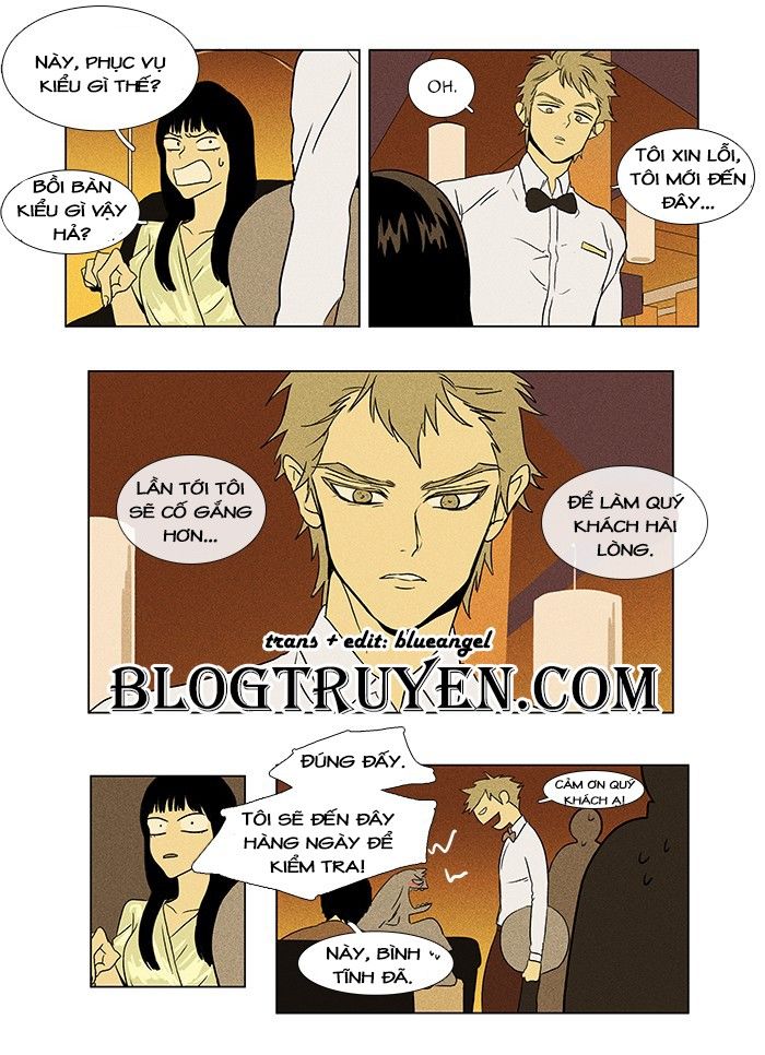 Cheese In The Trap - Chương 35 - Trang 32