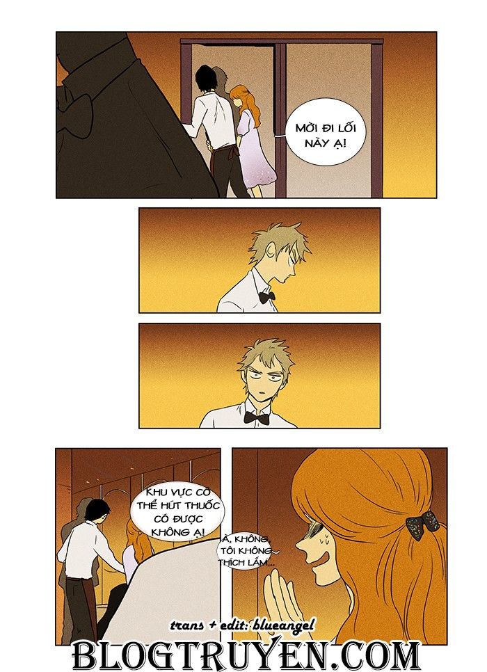 Cheese In The Trap - Chương 35 - Trang 34