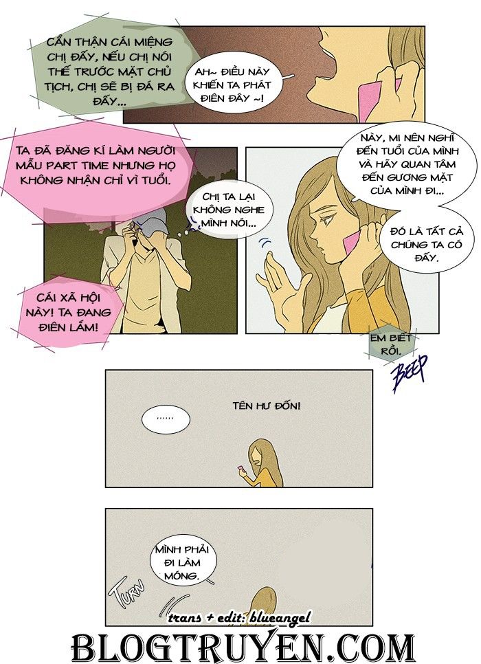 Cheese In The Trap - Chương 35 - Trang 5