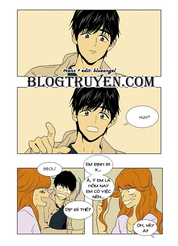 Cheese In The Trap - Chương 35 - Trang 8