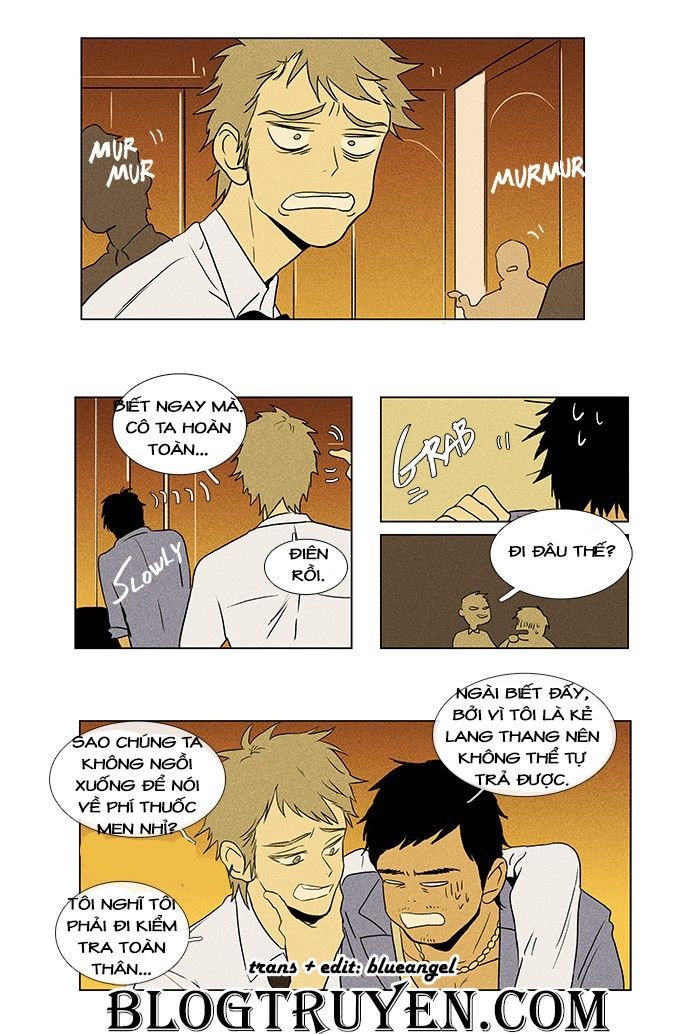 Cheese In The Trap - Chương 36 - Trang 34