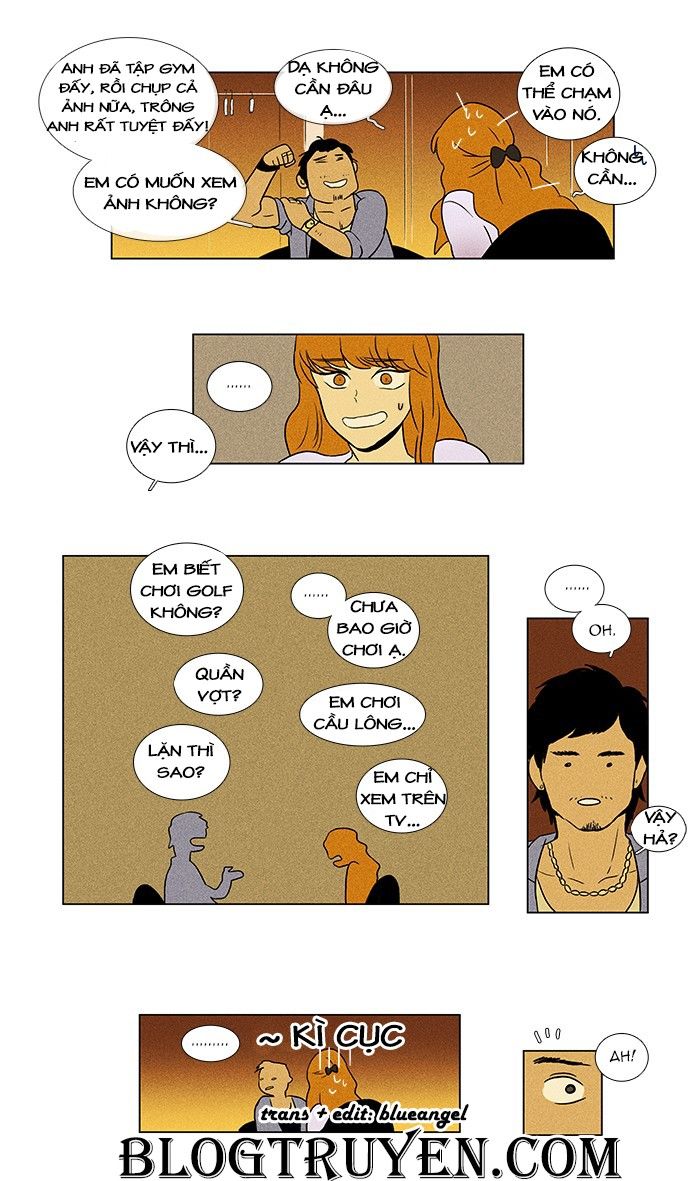 Cheese In The Trap - Chương 36 - Trang 9