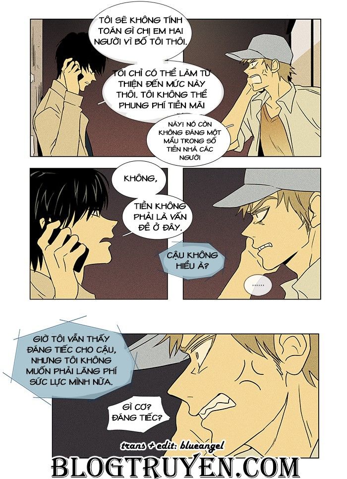 Cheese In The Trap - Chương 37 - Trang 13