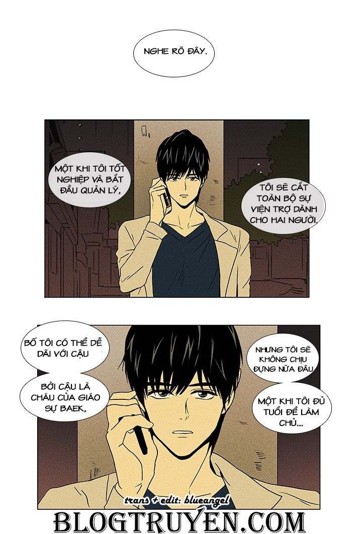 Cheese In The Trap - Chương 37 - Trang 14