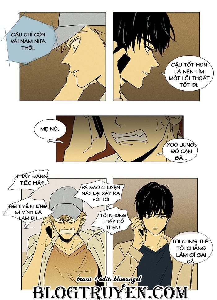 Cheese In The Trap - Chương 37 - Trang 15