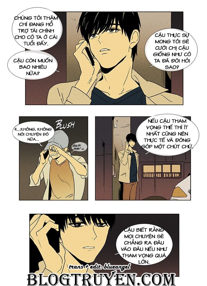 Cheese In The Trap - Chương 37 - Trang 16