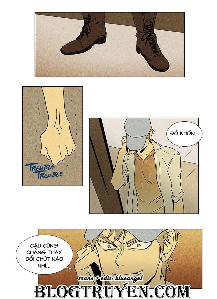 Cheese In The Trap - Chương 37 - Trang 17