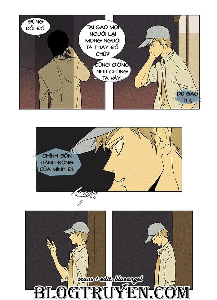 Cheese In The Trap - Chương 37 - Trang 18