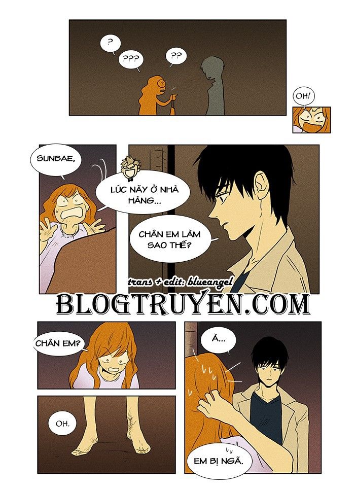 Cheese In The Trap - Chương 37 - Trang 27