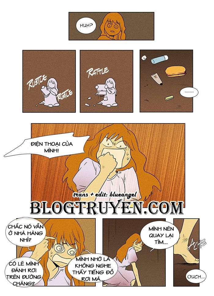 Cheese In The Trap - Chương 37 - Trang 4