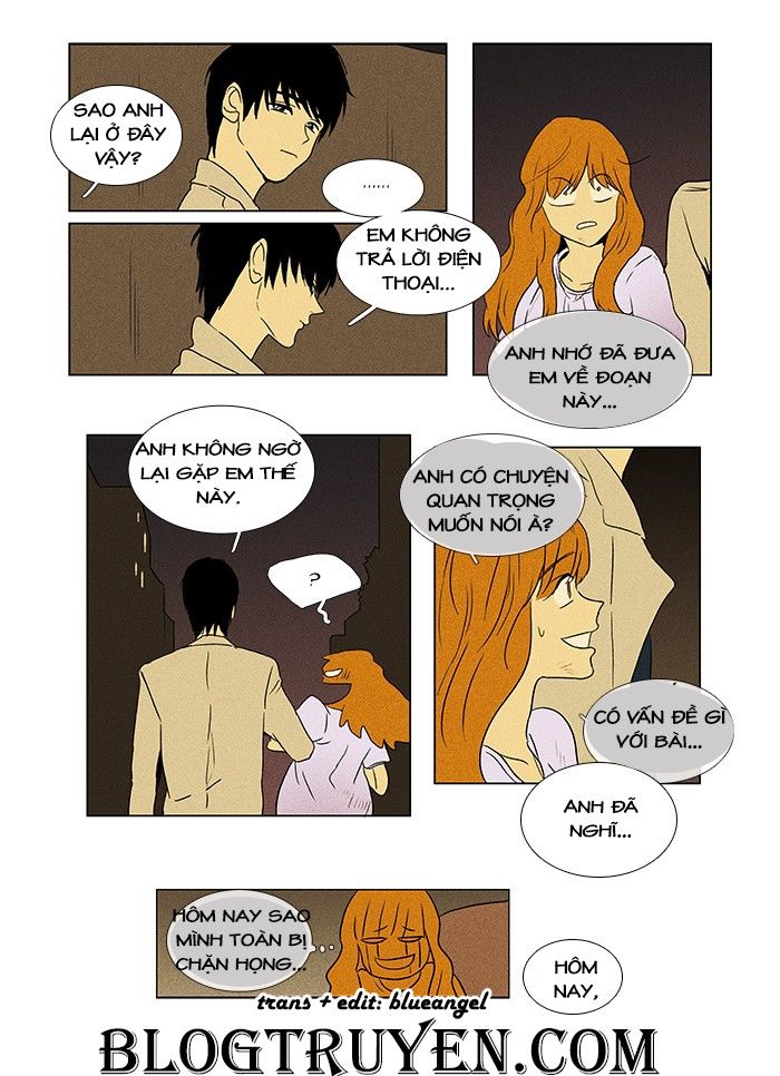 Cheese In The Trap - Chương 37 - Trang 31