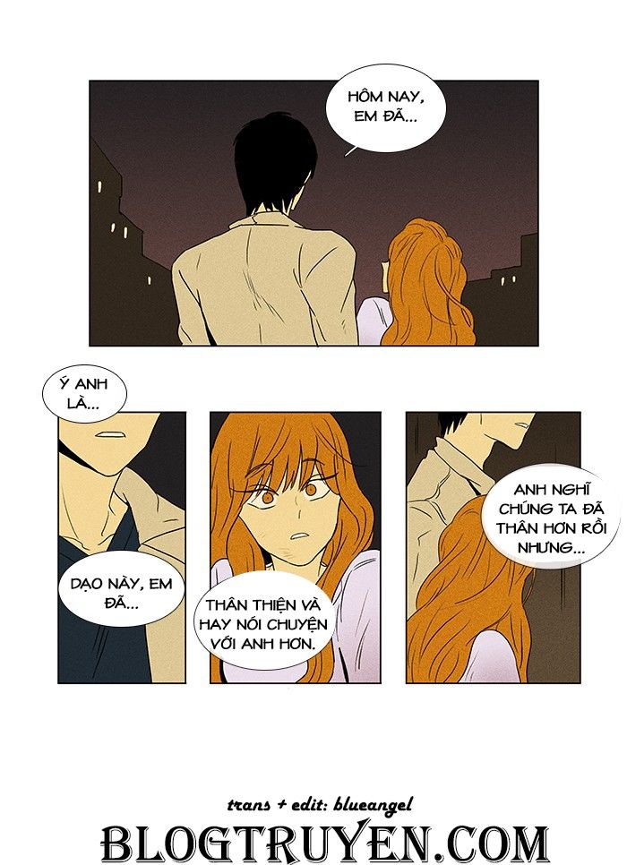Cheese In The Trap - Chương 37 - Trang 32
