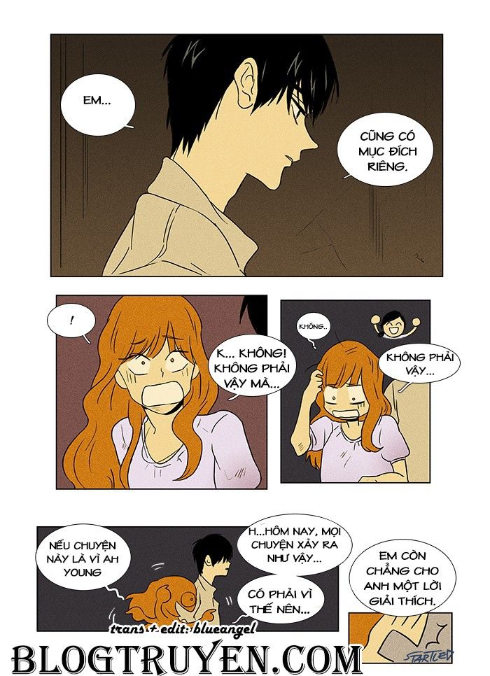 Cheese In The Trap - Chương 37 - Trang 33