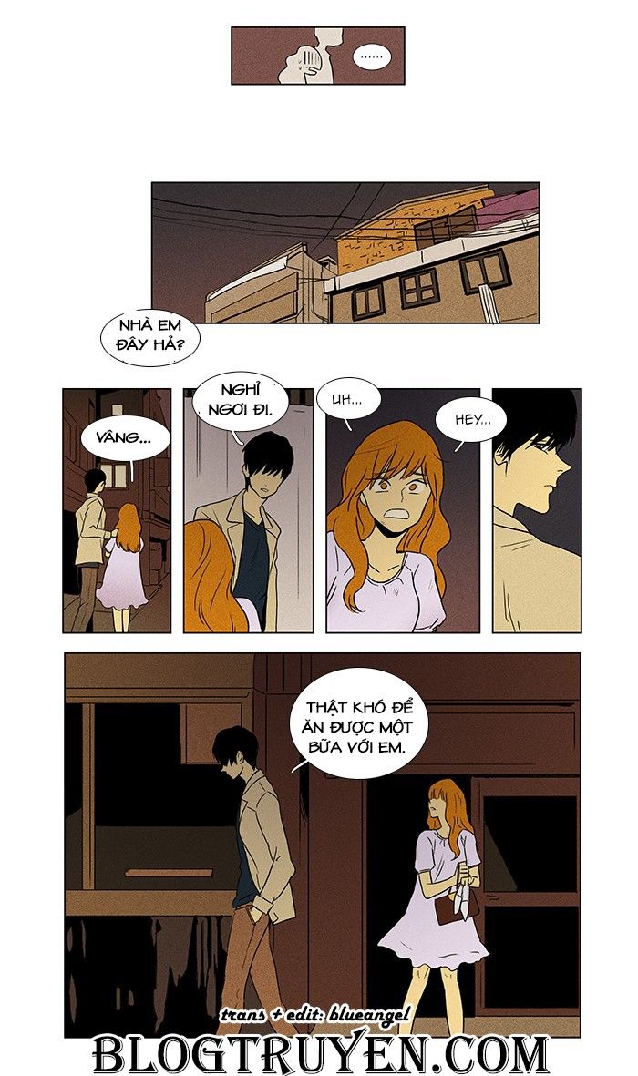 Cheese In The Trap - Chương 37 - Trang 34