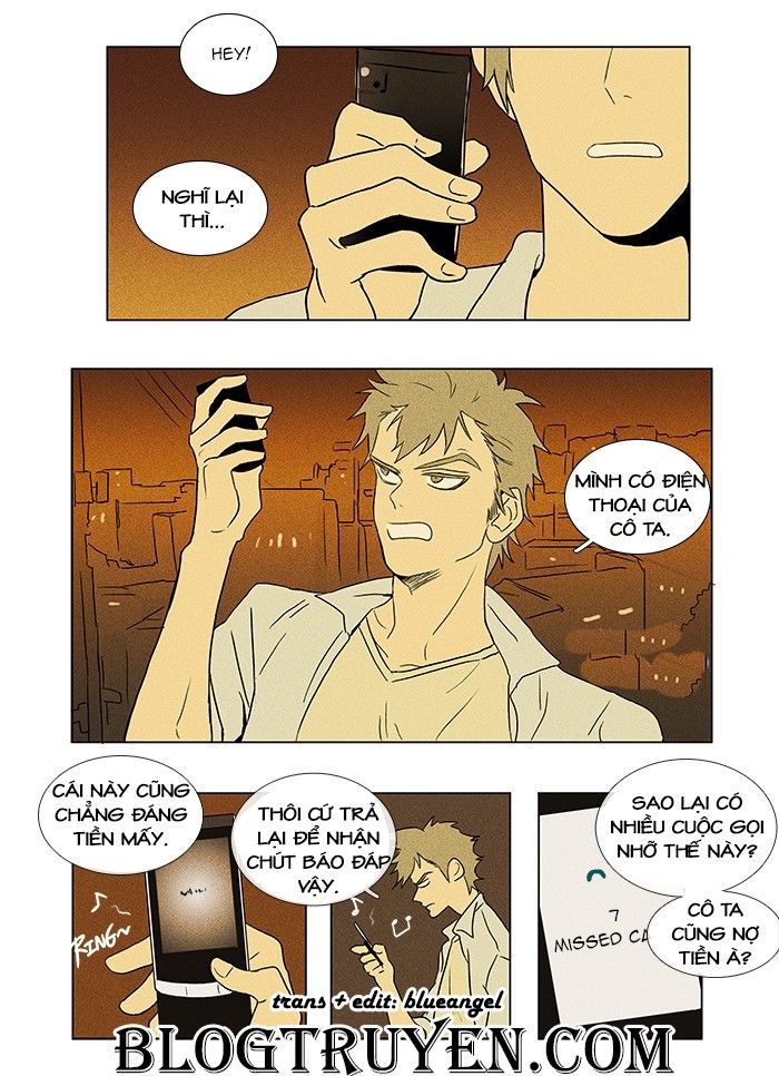 Cheese In The Trap - Chương 37 - Trang 37