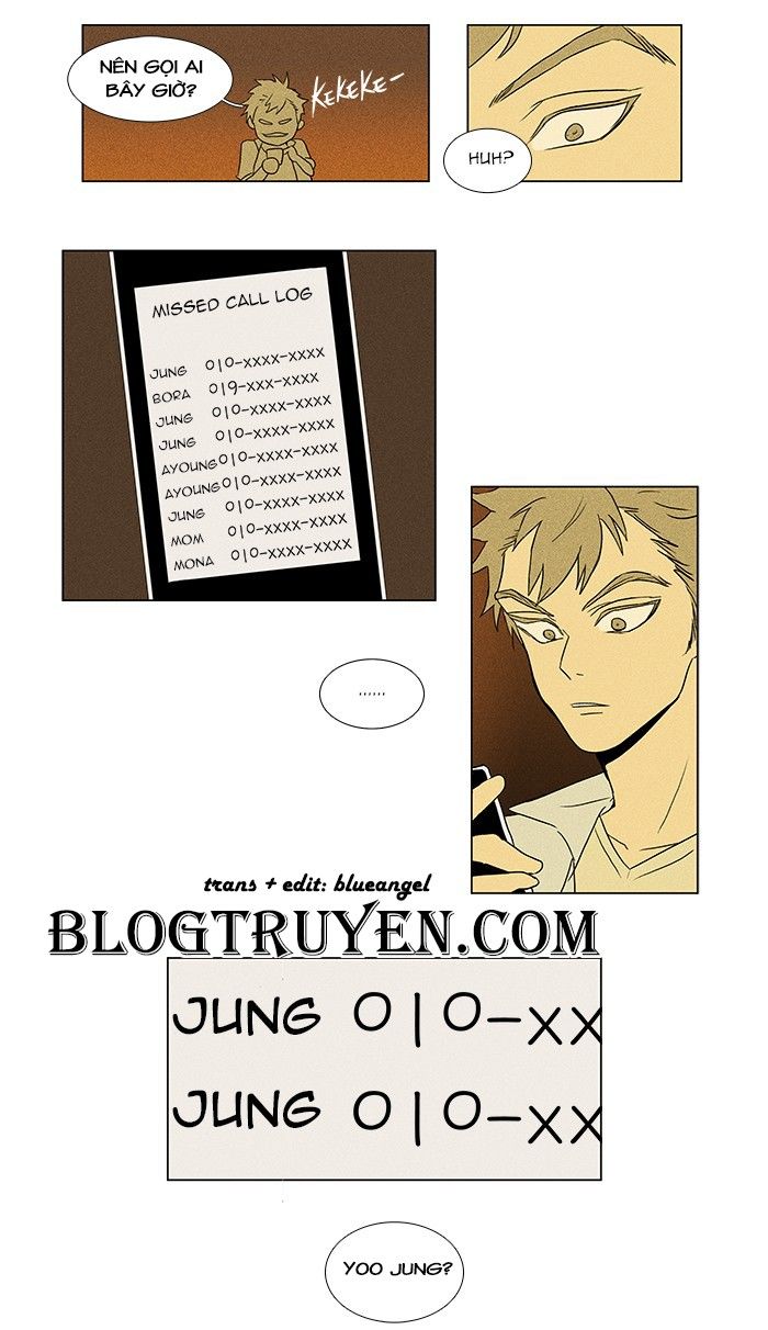 Cheese In The Trap - Chương 37 - Trang 38