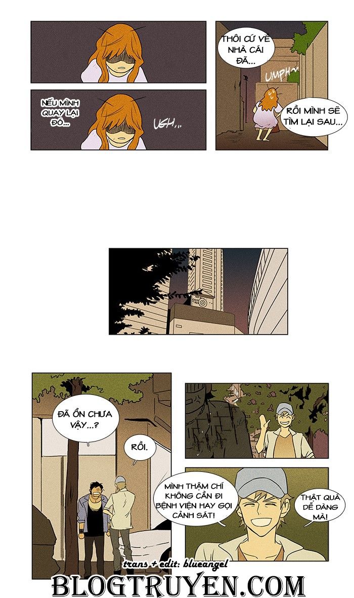 Cheese In The Trap - Chương 37 - Trang 5