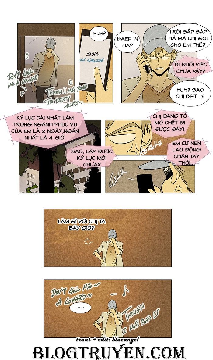 Cheese In The Trap - Chương 37 - Trang 6